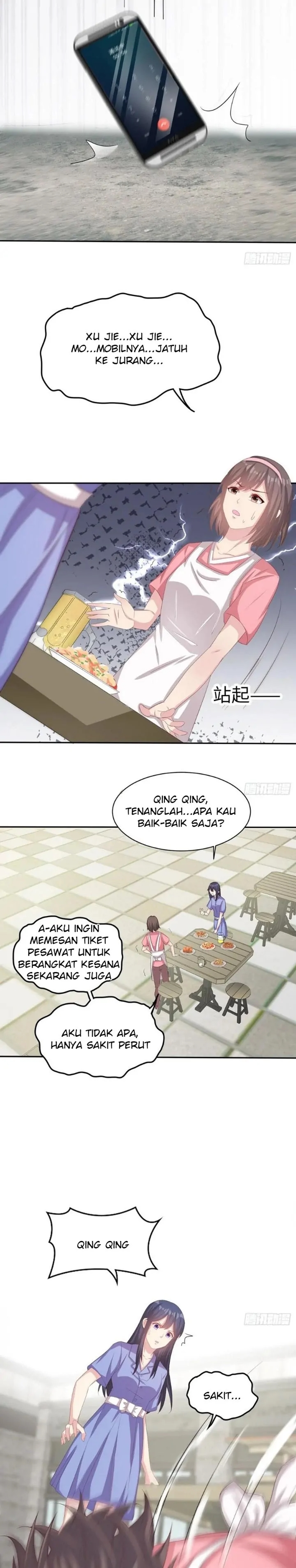 The Wife Contract and My Daughter’s Nanny Chapter 185 Gambar 11